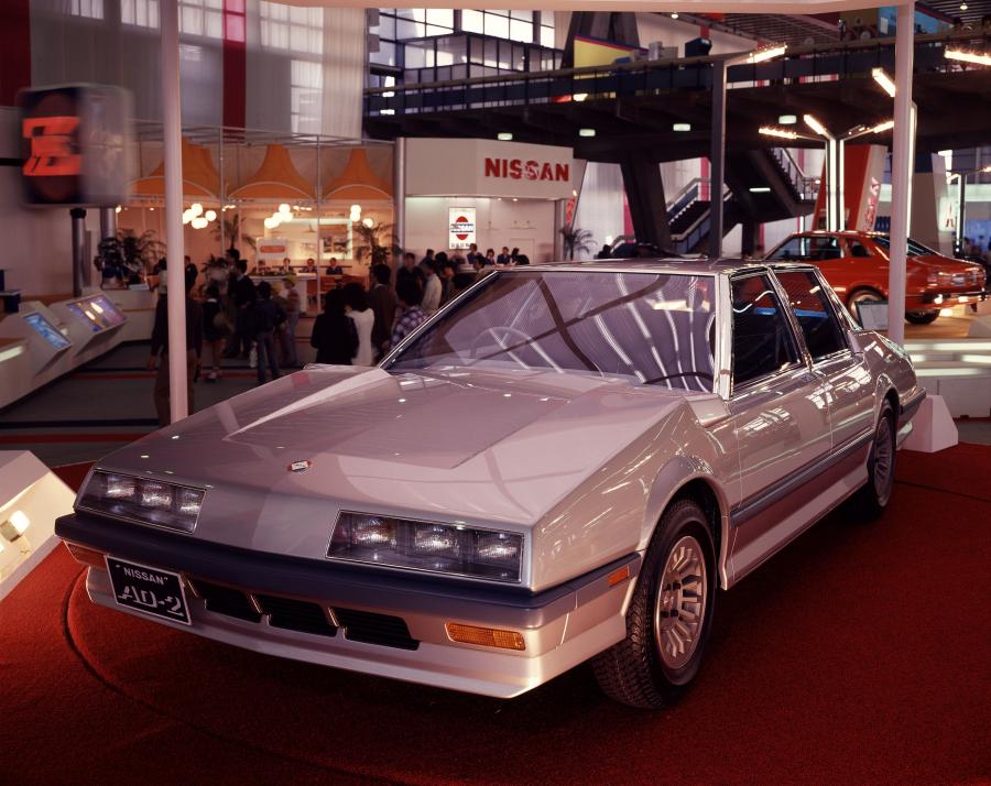  Nissan AD-2 Concept 1977 года  (фото 2 из 3)